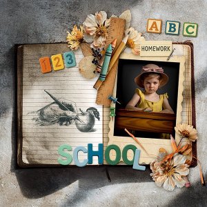 School is Here