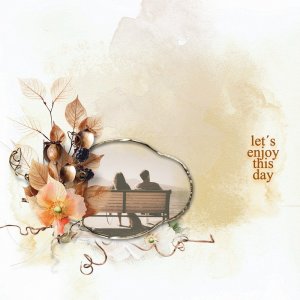 let's enjoy this day