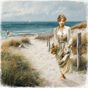 Along the Sandy Path