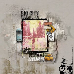 walk in the city
