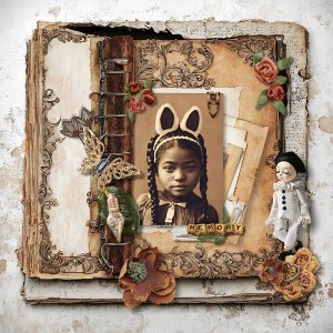 Antique Journal Memory