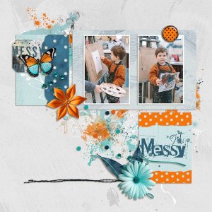 Get Messy!