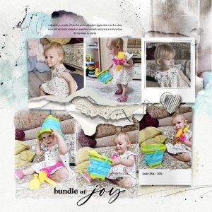 Bundle of joy