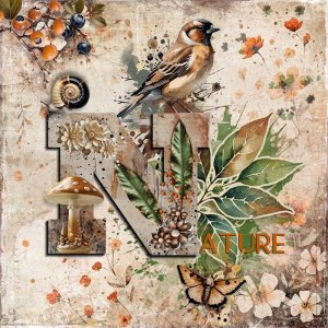 September Challenge #2 - Letter Art