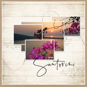 Santorini Sunset