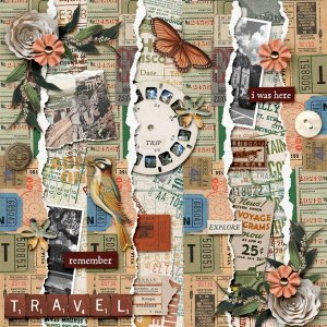 Travel-Collage