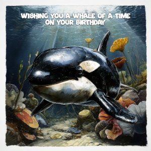 Wishing you a Whale of a Time