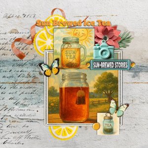 Sun Brewed Ice Tea