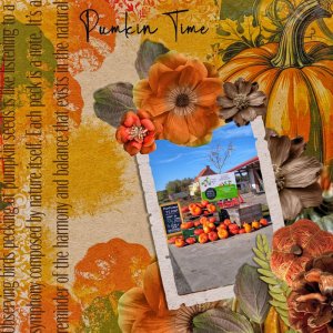 Pumpkin Time