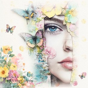 Life with a butterfly