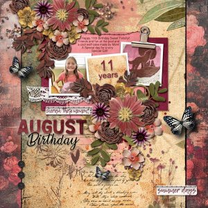 August Birthday
