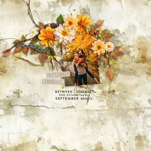 September Embrace by Palvinka Designs