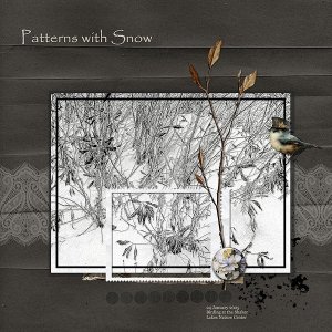 Patterns with Snow