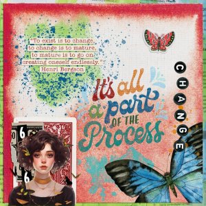 Change is a Process