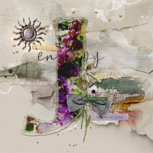 J is for Joy - Sept. Challenge #2
