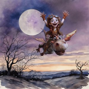 Moonlight Flight