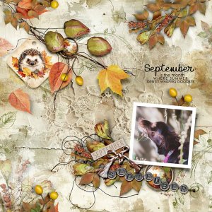 September Gently Whispers