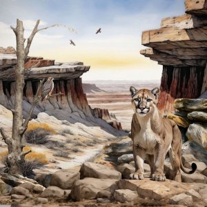 Along the Cliffs