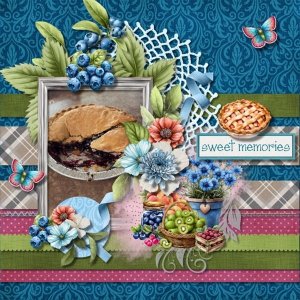 Blueberry Pie