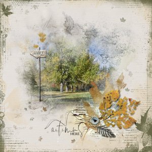 Autumn's Here - Sept Challenge #3