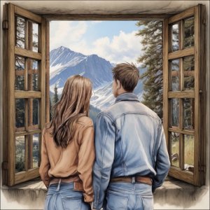 Window to the Mountains