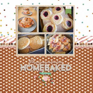 Happiness is homebaked