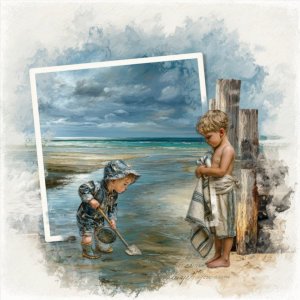 At the Sea shore