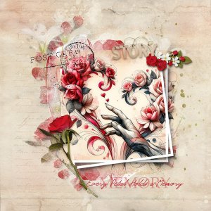 Every petal holds a memory