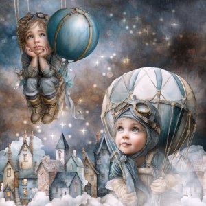Dreamers of the Starlit Sky