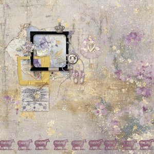 September 2025 Challenge - Scraplift Anja!