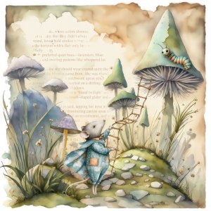Climbing the Mushroom Ladder