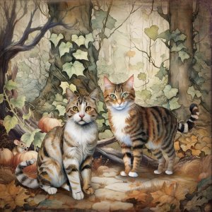 Whiskers of the Wood