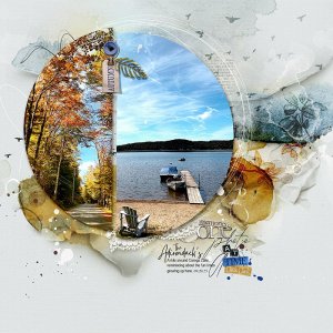 the Adirondacks • Caroga Lake