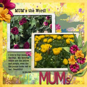 Mum's-the-Word!