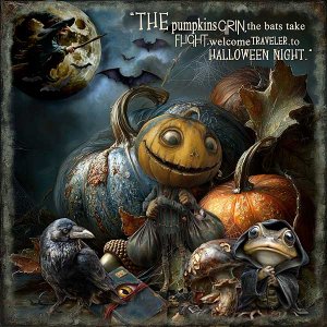 The Pumpkins Grin