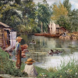 On the Shores of Loon Lake
