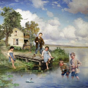 Afternoon by the Lake