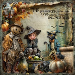 Waiting on Halloween Night!