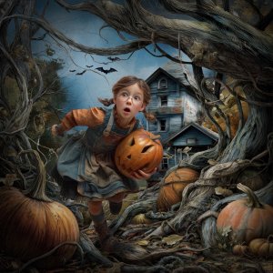 Running Down the Pumpkin Path