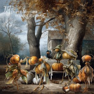 Not all pumpkins are meant for pies