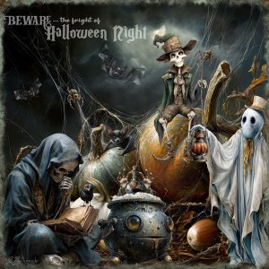 Beware... the fright of Halloween night