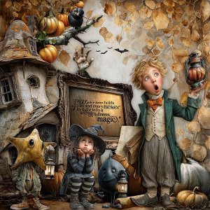 Magical Jack-O-Lantern