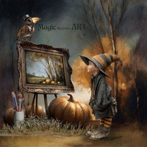 Magic Becomes Art