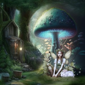 Under the Mushroom's Glow