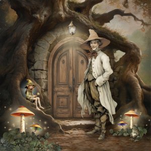 Door Beneath the Tree