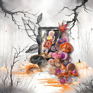 Autumn Art & Pumpkins