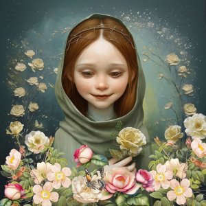 Butterfly for Her Smile