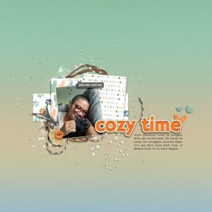 Oct2025_Chall7 - Wordart - Cozy Time