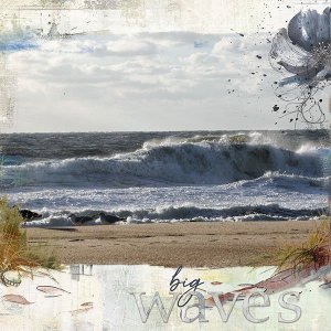 big waves