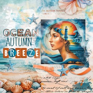 Ocean autumn breeze